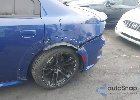 2022 Dodge Charger Scat Pack Widebody from USA, damaged, VIN 2C3CDXGJ1NH135939